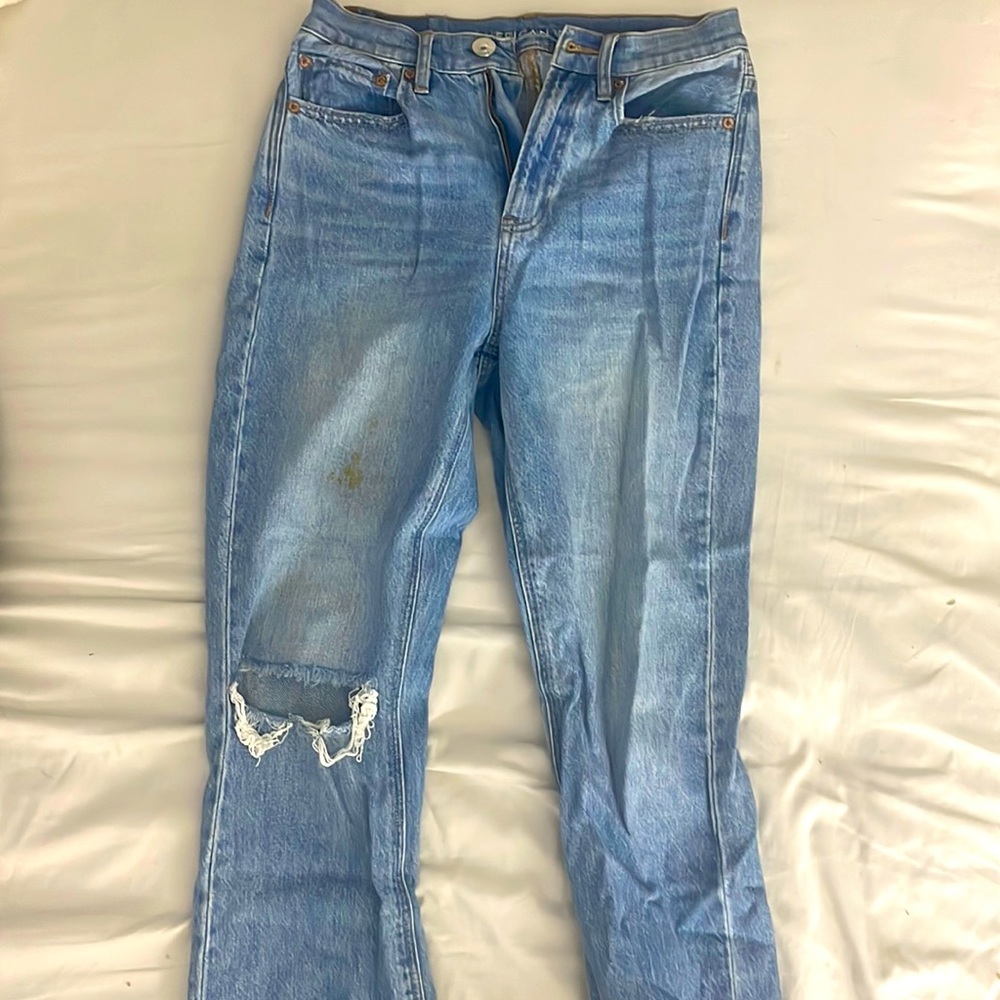 American eagle bellbottom jeans